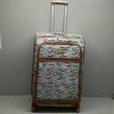 Lily Bloom Luggage Set 4 Piece Suitcase Collection With Spinner Wheels For Woman (Totally Paw Some)
