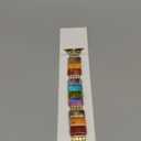 Moolia Natural Stone Bracelet Compatible with Apple Watch Band 41/40/38/42/44/45/46/49mm Women, Handmade Elastic Beaded Western Strap for iWatch Series 11 10 9 8 7 6 5 4 3 2 1 SE1/2/3 Ultra1/2/3 (Mix Color)