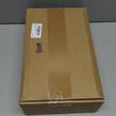 Amyhill Fall Hot Cocoa Bar Wood Station Tray Holder 12 x 6.7 x 3.9 Inches Thanksgiving Hot Cocoa Decorative Storage Open Holder Box Chocolate Organizer Bins for Holiday Supplies(Classic Style,White)