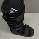 United Ortho Cam Walker Fracture Boot, (Black, M)