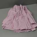 Wrap Around Dust Ruffle Bed Skirt - Light Pink - for Queen Size Beds with 12 Inch Drop - Elastic Strap - Adjustable Pleated Bedskirt with Brushed Fabric and Wrinkle Free - For Women, Men, Kids & Teens
