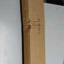 Lumino 1" Room Darkening Vinyl Mini Blinds, 26.5" W x 48" L White