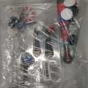 Rubbermaid Reveal Power Scrubber 18-Piece Kit, Cordless Electric Battery Powered Scrub Brush, Water Resistant, for Home/Kitchen/Bathroom/Grout/Tile/Shower/Tub