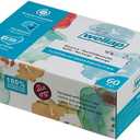 Litter Box Waste Drawer Liners Roll Refill, Compatible with Litter Genie and Litter Genie Plus, with 60 Bags
