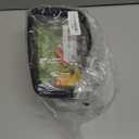 WGCC Meal Prep Containers [38OZ] Plastic Food Storage Containers With Lids,10-Pack Reusable To Go Containers, Disposable Food Prep Container, BPA-free, Stackable, Microwave/Dishwasher/Freezer Safe