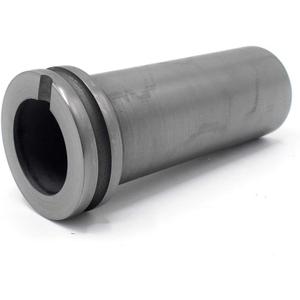 TOAUTO High Purity Graphite Crucible, Metal Melting Ingot Mould for Gold Silver Brass Aluminum Furnace Casting Jewelry Tools (3kg)