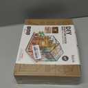 Rolife DIY Miniature Greenhouse Kit, Tiny/Mini House Making Kit with Furniture for Adults, Furniture, Halloween/Christmas Decorations, Gifts for Family and Friends (Cathy's Greenhouse)