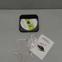 ENVYCLOUD CD Player Portable with Dual Stereo Speakers, Rechargeable Portable CD Player with Bluetooth for Home with Headphones, Support CD/AUX/USB,Black