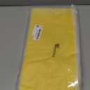 Panelee 12 Pcs Colorful Plastic Table Runner 14 x 108 Inch Rainbow Disposable Table Runner for Birthday Bridal Wedding Dinner Birthday Banquet Party Event Decoration