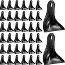 60 Pcs Flail Mower Blades Flail Lawn Cutter Knives Grass Cutting Knife Scoop Flail Mower Blades Flail Cutters Mowers