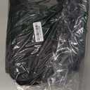 Dress Bags for Gowns Long, 60'' Garment Bags for Hanging Clothes, Suit Bag Cover for Storage and Travel, 2 Pack (Black)