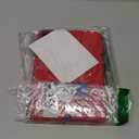 Compatible with Apple iPad 9.7 5th/6th(2017/2018)/iPad Air 2/iPad Pro 9.7 Tablet CaseLightweight Shockproof Rugged Protective Cover with Kickstand for Kids Children Boys Babies Red Black