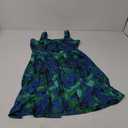 QACOHU Summer Dresses for Women 2025 Square Neck Sleeveless Sundress Casual Pocket A-Line Midi Dress L, 02-Dye Green
