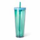Everyday Living Tumbler Green 26 Oz