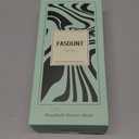 FASDUNT Shower Head with Handheld, High Pressure Handheld Shower Head with 80" Extra Long Stainless Steel Hose & Adjustable Bracket, Showerhead with ON/OFF Switch for Pets Bath (Premium Chrome)