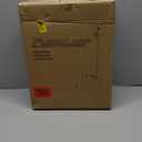 Fiqevs 3 Globe Mid Century Modern Floor Lamp for Living Room, Gold Floor Lamp with Frosted Glass Shade and LED Bulbs, Warm Light Standing Tall Pole Lamp for Bedrooms, Office  Antique Brass