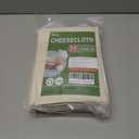 3 x Olicity Cheese Cloths, Grade 100, 36 Sq Feet, Reusable Cheese Cloth with Closed Edges Fabric Fine Mesh Cloth, Unbleached Cotton Muslin Cheesecloth for Straining,Bread,Tea,Crafts,Free Cutting - 4 Yards