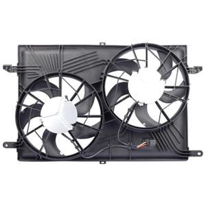 Radiator Cooling Fan Compatible with 2008-2017 Enclave 2009-2017 Traverse 2007-2016 Acadia 2007-2010 Outlook 3.6L V6 Replace for 23434158 15226663 20972760 25927026 621-390 (Buick)