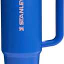 STANLEY Quencher ProTour Flip Straw Tumbler with Leakproof Lid 30 oz | Built-in Straw and Handle | Cup Holder Compatible for Travel | insulated Stainless Steel Cup | BPA-Free | Royal Blue