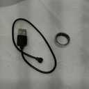 Smart Ring for Women Men,Fitness Tracker Ring with Heart Rate, Sleep Monitoring, Blood Oxygen, Step Counting for iOS and Android, No Subscription Fee, Waterproof, Valentines Day Gifts(Silver, 9)