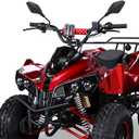 DeYeShiKi ATV Mirrors Motorcycle Mirrors,360 Degrees Ball-Type Adjustment,7/8" Handlebar Mount,8MM 10MM Threaded Bolt Compatible with Motorcycle Scooter Moped Polaris Sportsman Dirt Bike