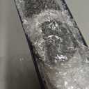 Yair Emanuel Set of 3 Black Tapered Modern Candlestick Holders Brushed Brass Cups - Fits 3/4 inch Candles - Elegant Home Decor Available in 3 Sizes