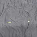 Latuza Men's Viscose Pajama Top Button Up Sleep Shirt (Large, Deep Blue)