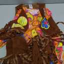 Morph 70s Outfits For Girls, Girl Hippie Costume, 60s Outfits For Girls, Hippie Costume For Kids, Kid Disco Outfit Size M