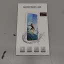 Cozycase TOP Military Protective IP68 Waterproof Case for iPhone 16e/iPhone 17e Heavy Duty 360 Shockproof Full Body with Screen Camera Protector Double Dustproof Hard Tough Front Back Cover Black