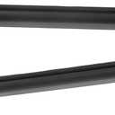 Window Trim Seal, Weather Strip Belt Set, Compatible with 1999-2011 Ford Ranger, Replaces# 6L5Z-1021452-AA, 6L5Z-1021453-AA, Exterior Lower Door Window Weather Stripping, Window Rubber Moulding (Pair)