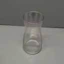 8 inch Iridescent Glass Flower Vases for Centerpiece Table Home Indoor Desk Decor,Ins Modern Boho Style Vase for Wedding Housewarming Gift