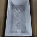 GhomeG 33 Inch White Farmhouse Kitchen Sink Workstation