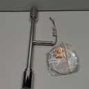 Phansthy 2 Light Wall Sconce Lighting, Chrome Polished Modern Dual Light Bathroom Vanity Light, Minimalist Double Light Wall Lamp for Bedroom Living Room Kitchen (Chrome)