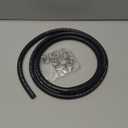 YAMAKATO 1/4 Inch ID Fuel Line Hose Reinforced 6 Feet w/ 10 Clamps NBR SAE 30R7 for Tecumseh 30705 Briggs 791745