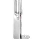 KS Hardware 6 Inch Sliding Flush Bolt (Satin Nickel)