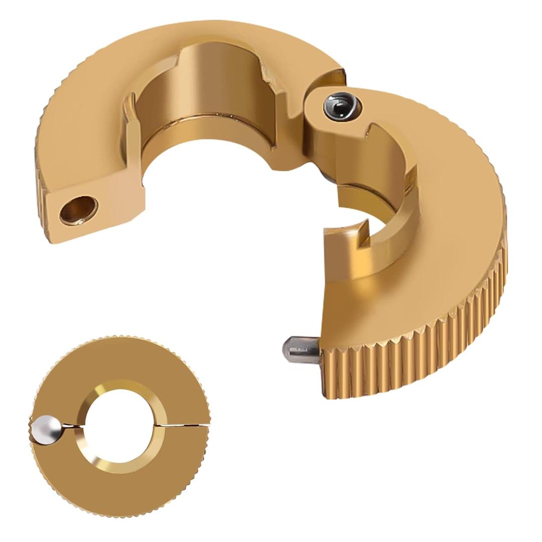 22930 3/8 Low Profile Brass Disconnect Tool  Fits Jiffytite Oil Cooler, Transmission Line Connectors  Durable, NonRust