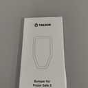 Silicone Bumper Case for Trezor Safe 3  Shock Absorbing Protective Cover