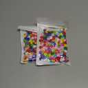 2 x Colorful Resin Sewing Buttons, 9mm Round, 400 Pieces, Assorted Colors, 2-Hole Design for DIY Crafts (Mixed Color-400pcs)