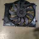 A-Premium Engine Radiator Cooling Fan Assembly Compatible with Mercedes-Benz Models - S350, S430, S500, S55 AMG, S600, S65 AMG, SL55 AMG, SL600, SL63 AMG, SL65 AMG, CL500, CL55 AMG, CL600, CL65 AMG