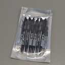Pilot FriXion Ball Erasable Gel Ink Pens, Fine Point 0.7mm, Black Ink, Value Set of 6