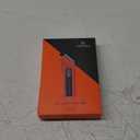 ETENWOLF Digital Tire Pressure Gauge 2 Pack, Industrial Tire Gauge 3-200 PSI, Calibrated to ANSI B40.7 Grade 2A(Plus-Minus 0.5%), Air Pressure Gauge with Replaceable AAA Batteries (Vivid Orange)