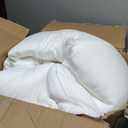 Mellow Marshmellow Comforter King/Cal King - Extra Fluffy Double-Stuffed Down Alternative Duvet Insert, All-Season Temperature-Balancing, Oeko-TEX Class I Fabric, Box-Stitch, Machine Washable, King / Cali King