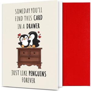 8 x OOPERAY Gifts for Husband Fathers Day, Fathers Day Card for Husband from Wife, Anniversary Birthday Love Gift for Men Women, Valentines Card Gifts for Him Her, Gift for Boyfriend Girlfriend