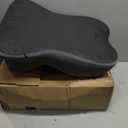 Ergonomic Memory Foam Seat Cushion – Non-Slip Orthopedic Chair Pad for Home, Office, & Car, Color: Charcoal Gray / Slate Gray, Width: ~17 to 18 inches, Thickness/Height: ~2.5 to 3 inches 