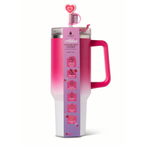 Manna Valentines™ Atlas Tumbler Stainless Steel - Pink Ombre