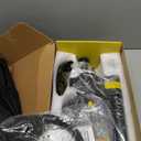 Metal Detector for Adults Professional, Up to 20 Hours of Extended Runtime, Adjustable Retractable Foldable Metal Detector Waterproof High Accuracy Gold Detector, Backlit LCD Display (Black)