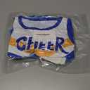 Kids Girls Cheerleader Costumes Halloween Dress Up Role Play Birthday Paty (4-5 Years, Blue)