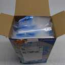 16 Pack Vacuum Storage Bags with Hand Pump, 4 Jumbo + 4 Large + 4 Medium + 4 Small Plastic Packaging Bags, 80% Space Saver Vacuum Seal Bags for Clothing, Travel Lugggage, Blankets, Comforters