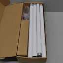 IFELS 2 Pack Heavy Duty Curtain Rods for Windows 66 to 120 Inch, 1 Inch White Curtain Rods Set of 2 Pack for Outdoor, Farmhouse, Bedroom, Adjustable Easy Install Curtain Rods (A2, White, 30"-120"-2Pack)
