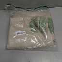 Softalker Linen Textured Rectangle Tablecloth, Waterproof Wipeable Farmhouse Burlap Table Cloth, Stain Resistant Wrinkle Free Table Covers for Kitchen Dining Holiday Party (60 x 144, Beige)